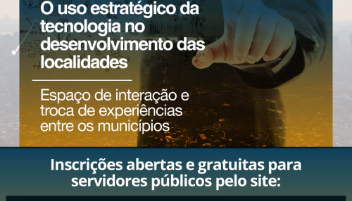 Presidente Prudente sedia II Fórum de Cidades Digitais do Oeste Paulista