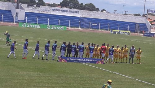 Osvaldo Cruz FC estreia com empate na Copinha de Futebol Junior diante do Mirassol