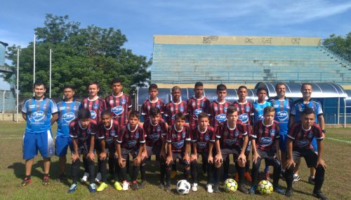 Equipe Sub-11 do Projeto Universidade de Futebol estreia com vitória na Copa Sul Americana em Presidente Epitácio
