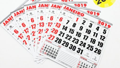 2019 terá 16 feriados nacionais