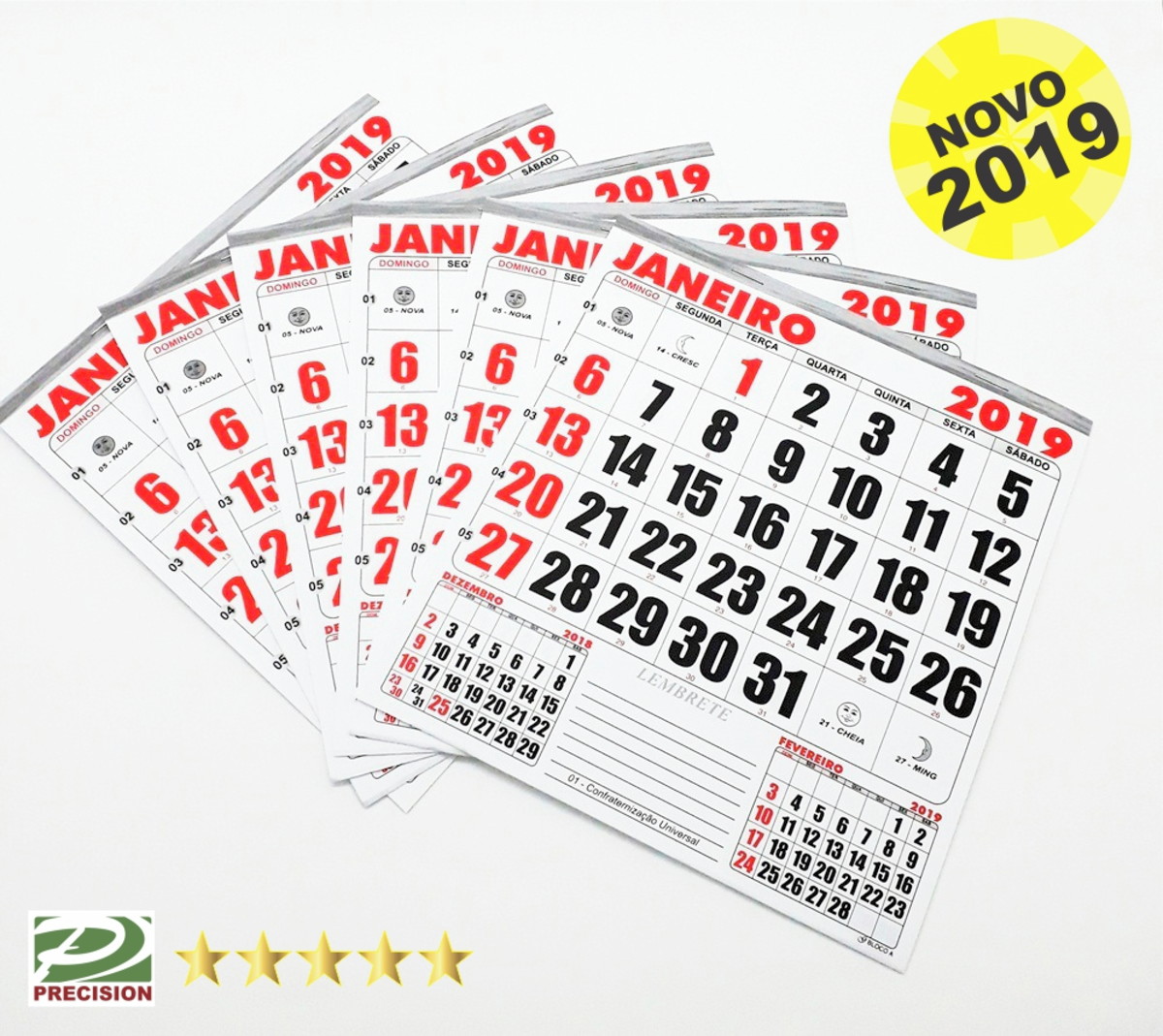 2019 terá 16 feriados nacionais