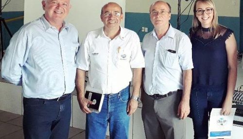 Presidente de comitê de bacias hidrográficas parabeniza  UniFAI por projeto de análise da qualidade de rios regionais