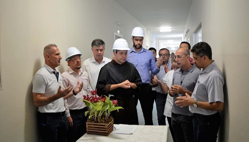 UniFAI e Santa Casa de Adamantina assinam  convênio para ampliação da UTI