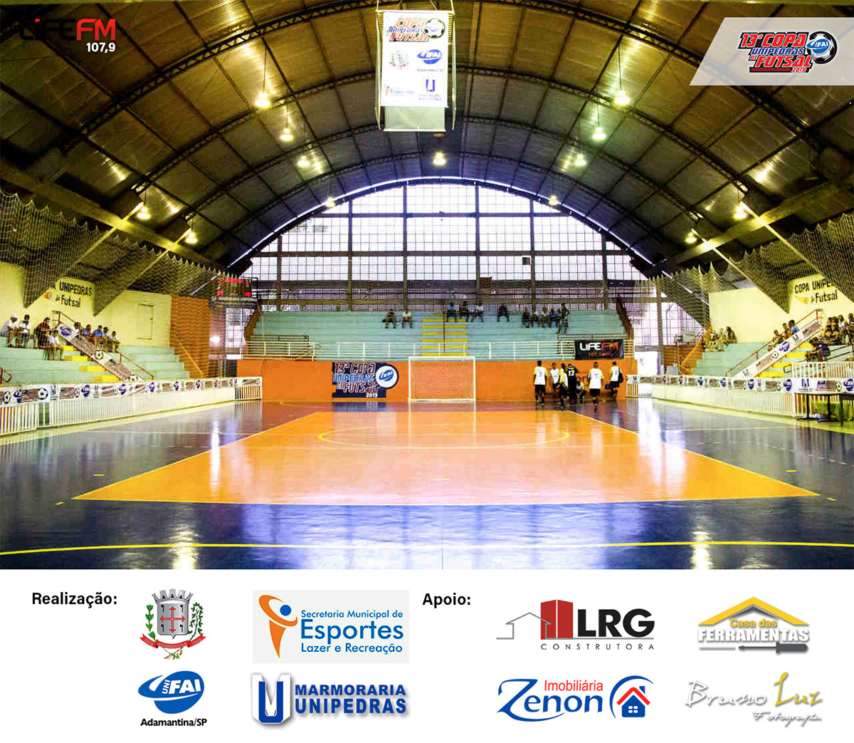 Últimas Rodadas definem semifinalistas da Copa UNIFAI de Futsal