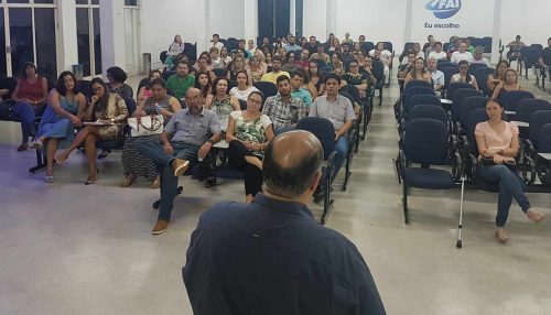 Docentes da UniFAI participam da  1º Reunião do Ano Letivo de 2019