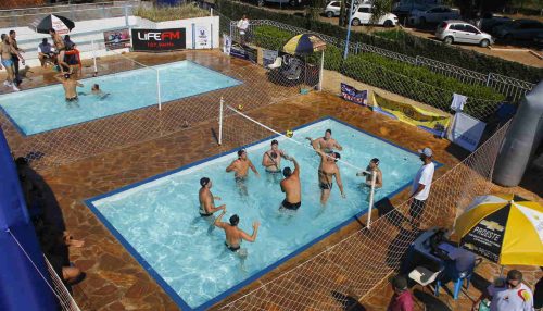 Acompanhe o que aconteceu no primeiro dia da Etapa de Adamantina do Circuito de Biribol Regional