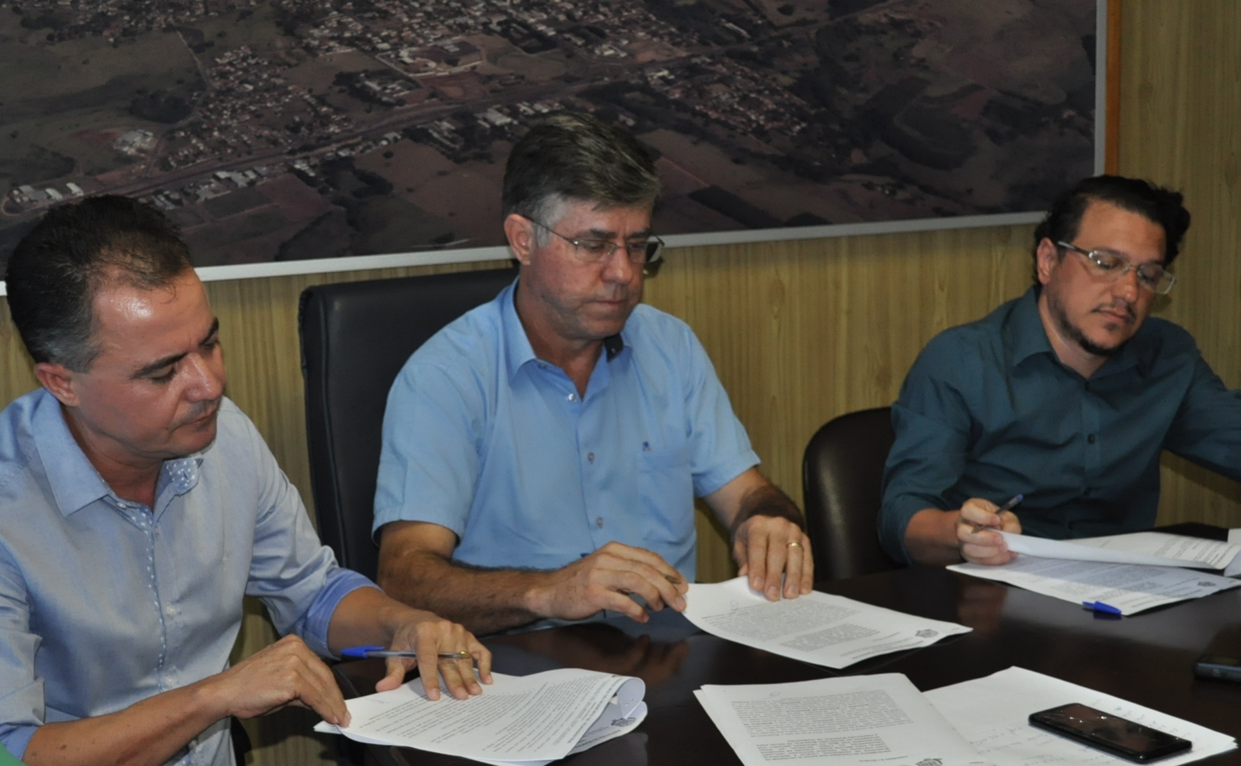 Prefeituras firmam convênio para execução do projeto Inclusão Digital para Melhor Idade