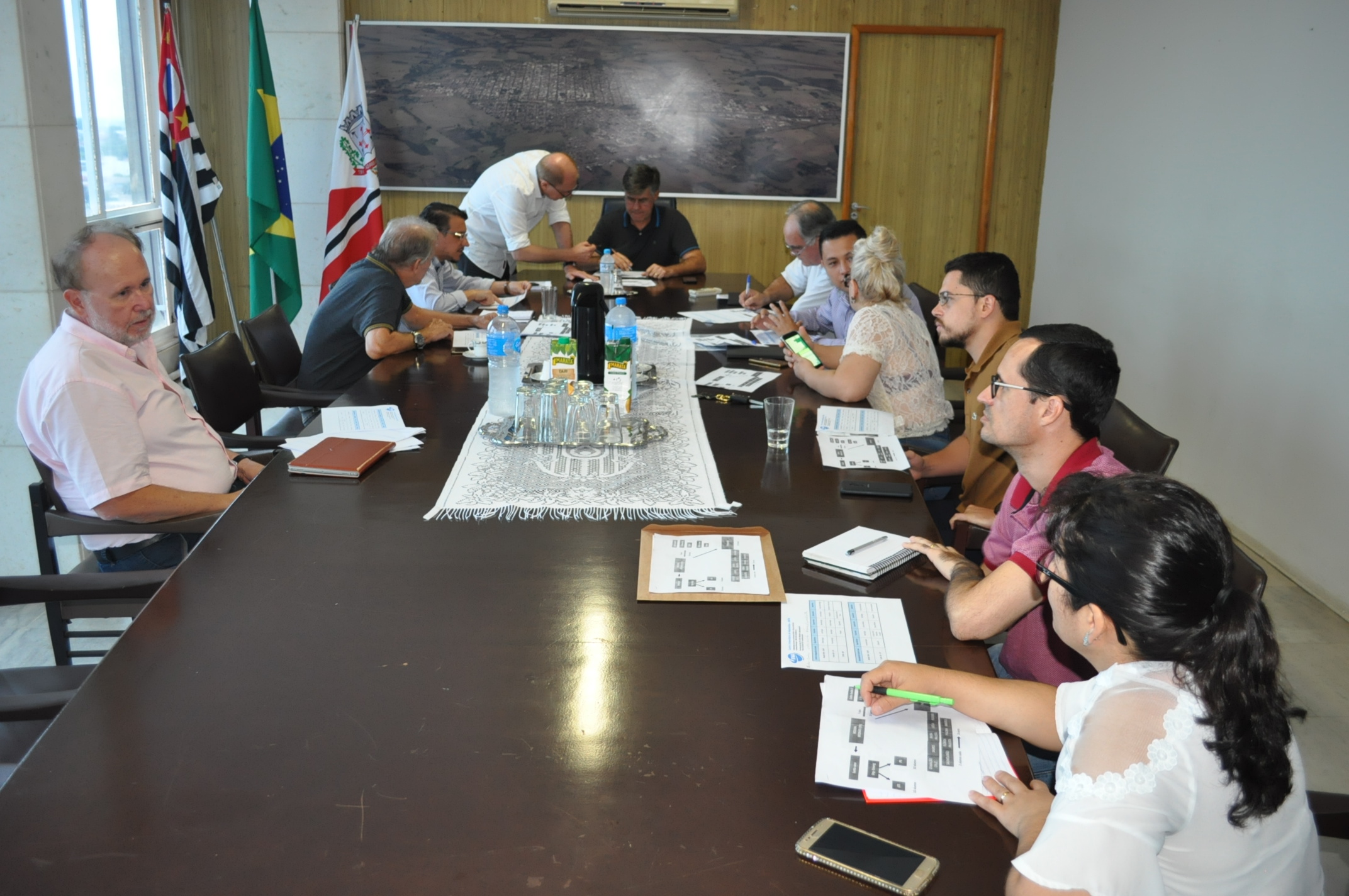 Prefeitura e UniFAI definem especialidades que serão atendidas no Centro Integrado de Saúde