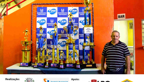 Fotos Abertura Copa UNIPEDRAS de Futsal 2019