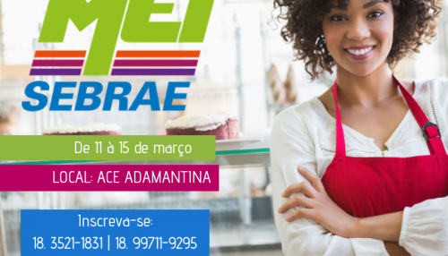 Sebrae Adamantina realiza Programa Super Mei Gestão