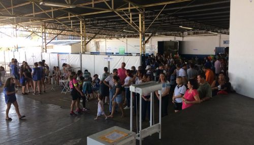 Pró-Reitoria de Extensão atende quase duas mil pessoas em evento do Rotary Club de Pacaembu