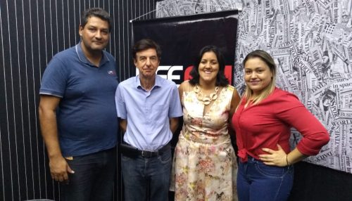 Life FM homenageia José Mario Toffoli no Dia Mundial do Rádio