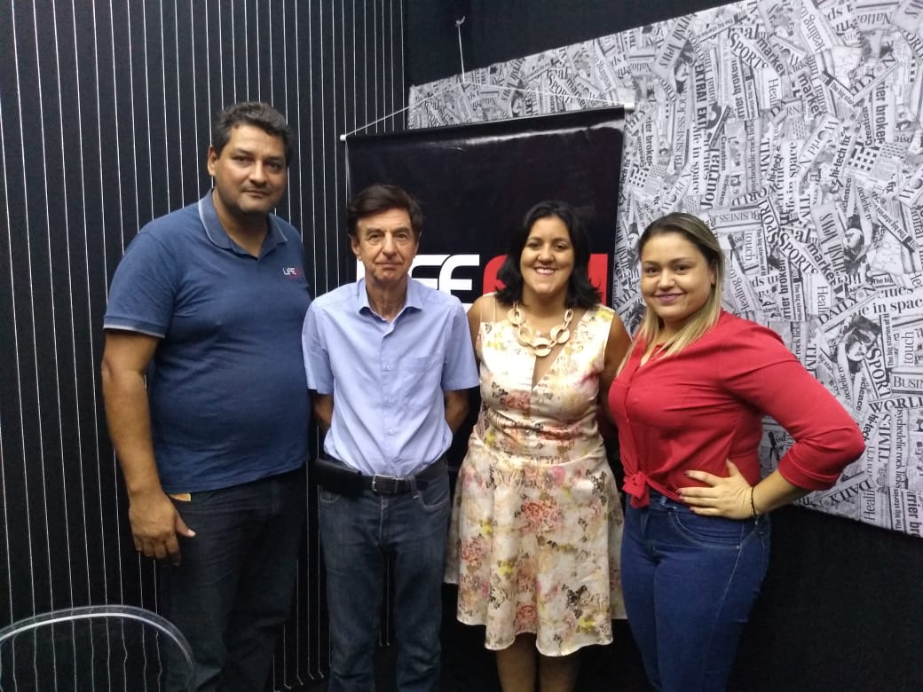 Life FM homenageia José Mario Toffoli no Dia Mundial do Rádio