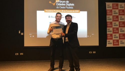 Adamantina recebe Título de Projeto Inovador pela iniciativa “Câmeras de Videomonitoramento”