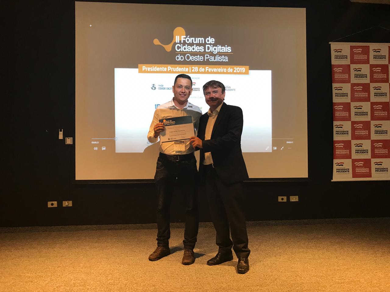 Adamantina recebe Título de Projeto Inovador pela iniciativa “Câmeras de Videomonitoramento”