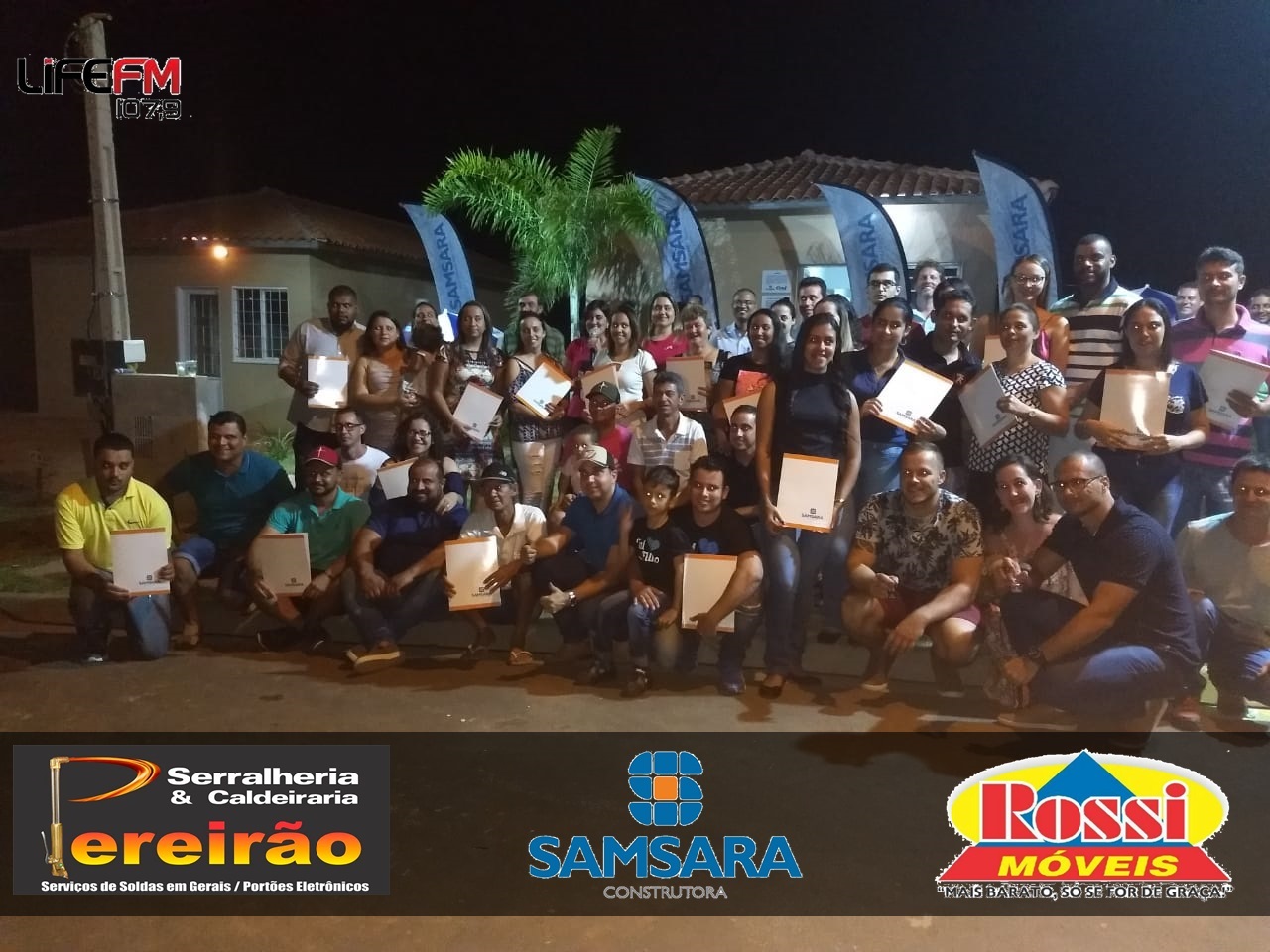 Construtora Samsara entrega as primeiras casas do residencial Aliança em Adamantina