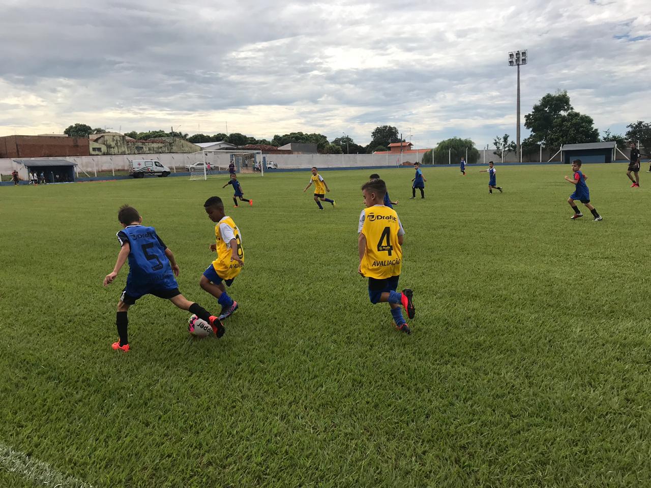 SELAR oferece escolinhas em várias modalidades esportivas