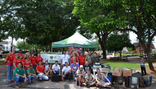Lions Clube de Adamantina encerra Campanha do Lixo Eletrônico com sorteio de um tablet e uma bicicleta