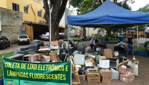 Lions Clube de Adamantina realiza Campanha do Lixo Eletrônico com sorteio de tablet e bicicleta