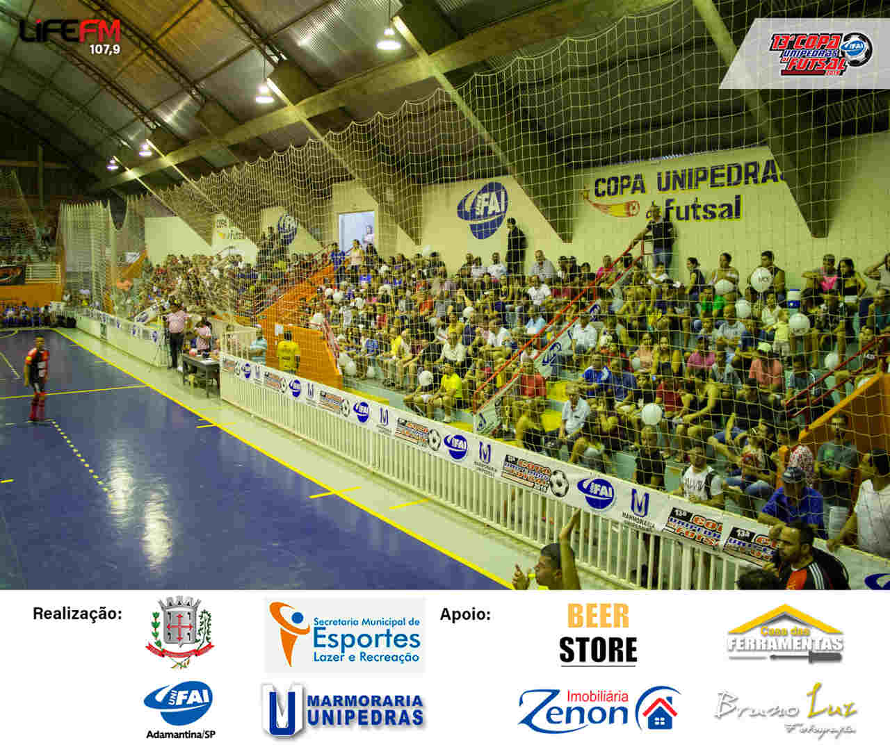 Fotos da Final da COPA UNIPERAS/UNIFAI 2019