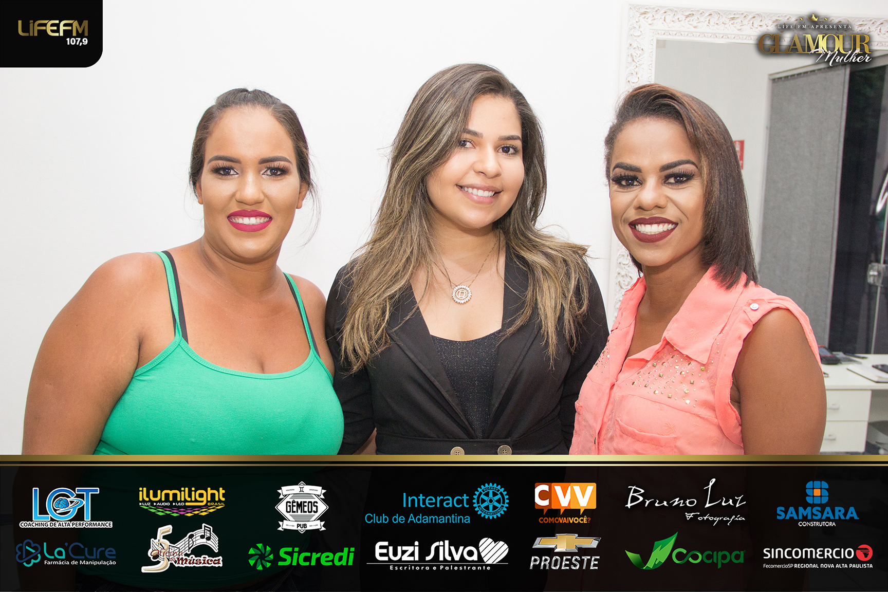 Fotos Making of Mulheres Transformadas Glamour Mulher 2019 - 14.03.2019