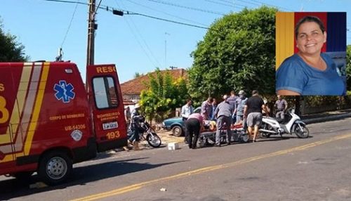 Morre motociclista vítima de acidente de trânsito ocorrido na quinta-feira