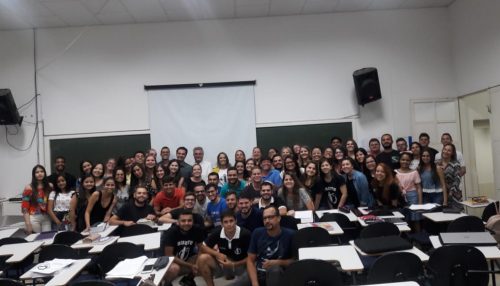 Curso de Direito recebe palestra sobre funcionamento do Centro Judiciário de Solução de Conflitos e Cidadania