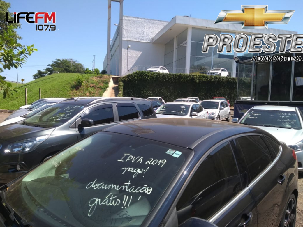 Feirão especial da Proeste de Adamantina oferece vantagens na compra de veículos novos e seminovos