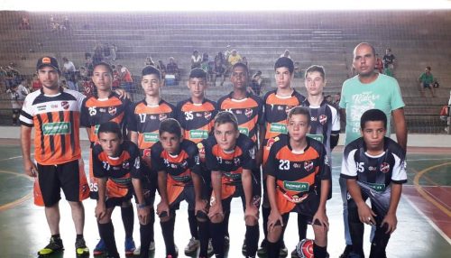 Selar Adamantina estréia na Liga de Marília de Futsal