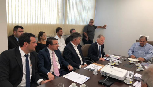 Reitor convida Secretário de Saúde do Estado de São Paulo para ministrar palestra na UniFAI