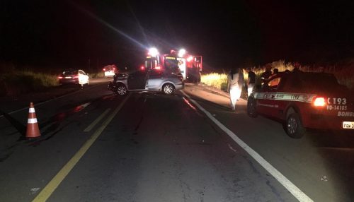 Criança de sete anos morre e três pessoas ficam gravemente feridas em acidente de trânsito pela SP-272 em Pirapozinho