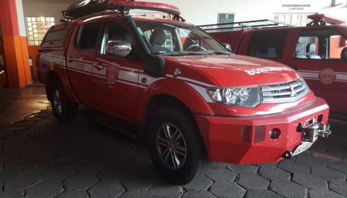 Acidente envolvendo automóvel e caminhão canavieiro deixou uma pessoa ferida