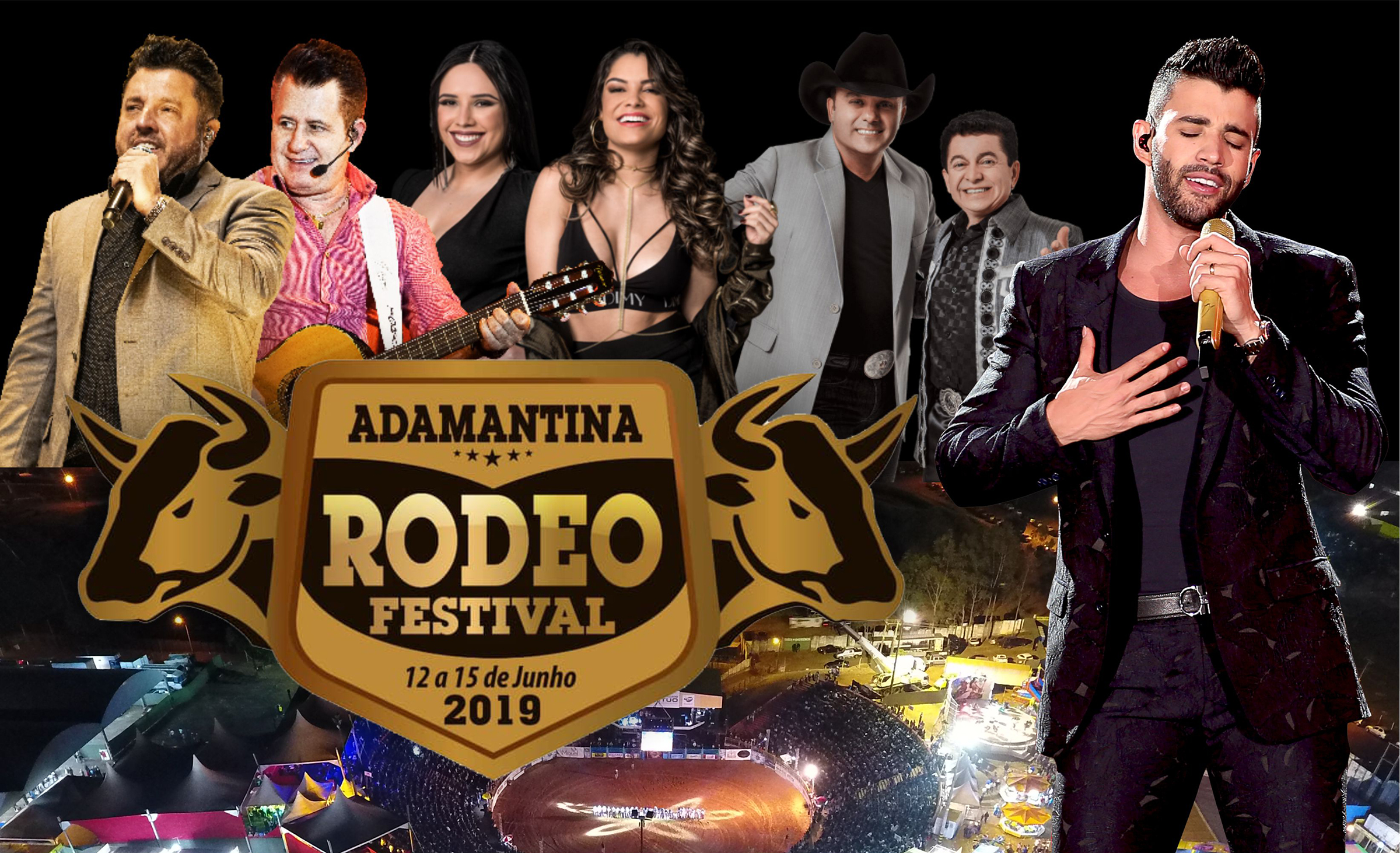 Iniciada venda de ingressos e passaportes para o Adamantina Rodeo Festival 2019
