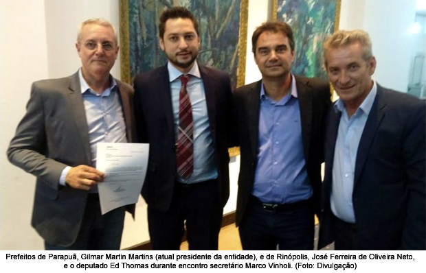 Prioridades da Região da Alta Paulista são debatidas com Governo do Estado