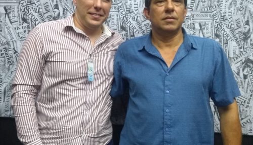 Andrey Negroni da Clínica Pai Nosso Lar de Adamantina foi o entrevistado desta segunda feira no Jornal do Meio Dia da Life FM
