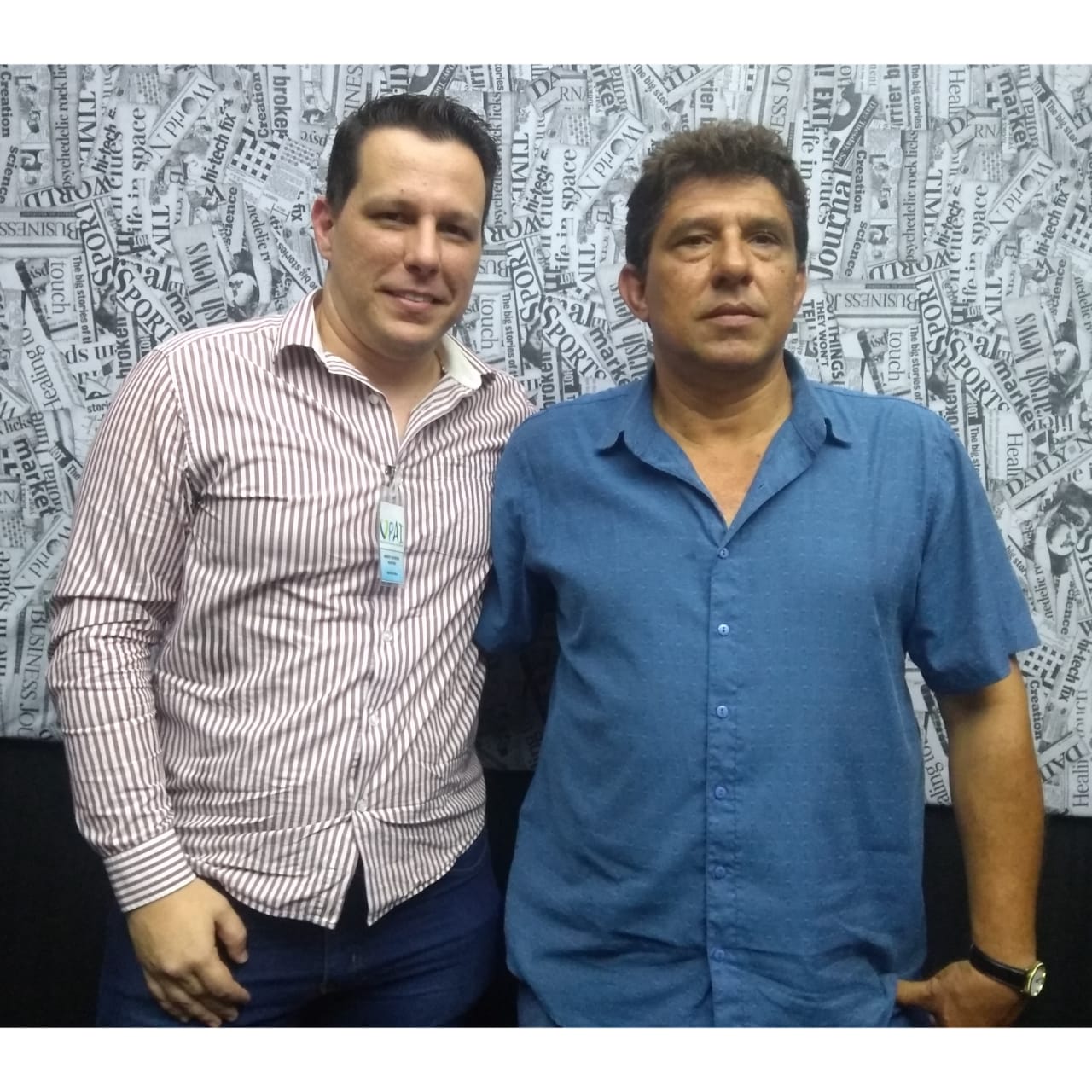 Andrey Negroni da Clínica Pai Nosso Lar de Adamantina foi o entrevistado desta segunda feira no Jornal do Meio Dia da Life FM