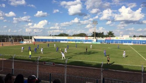 Fernandópolis busca o empate no final do jogo contra o Osvaldo Cruz, mas perde 100% no Grupo 1