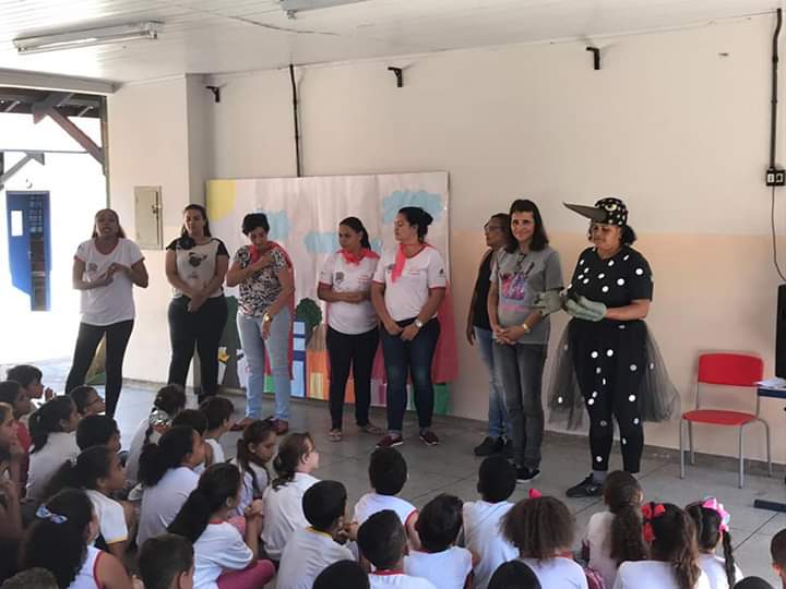 Equipe da ESF do Jardim Adamantina realiza ação de promoção e prevenção de doenças na EMEF Prof. Eurico Leite de Moraes