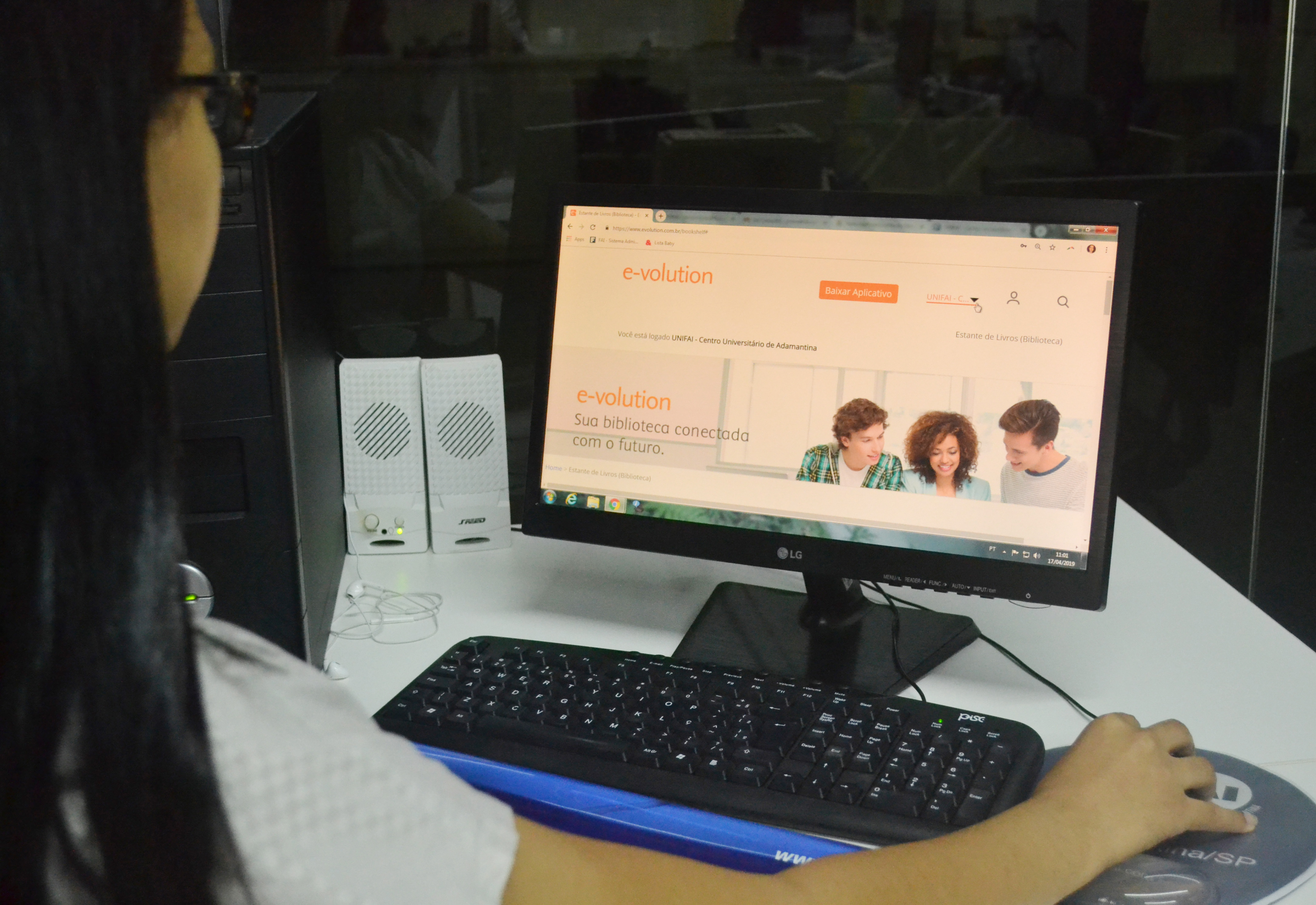 UniFAI contrata Biblioteca Digital para discentes e docentes