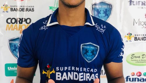 Azulão contrata atacante para comandar a equipe no Campeonato Paulista da Segunda Divisão