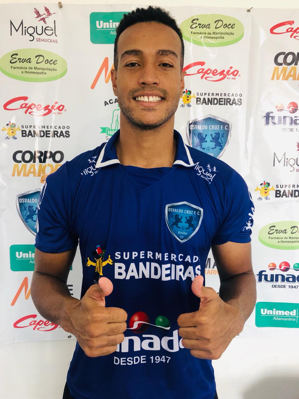 Azulão contrata atacante para comandar a equipe no Campeonato Paulista da Segunda Divisão