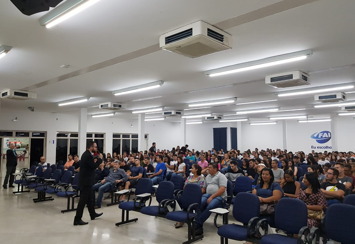 Unifai em parceria com  o Conselho Regional de Administração, CRA, realizam palestra sobre empreendedorismo