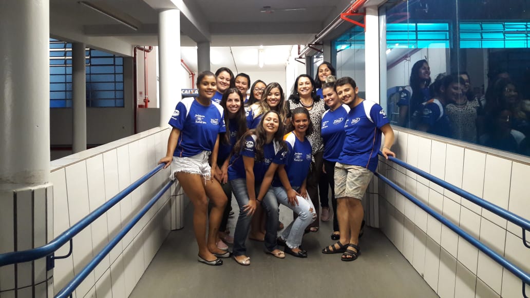 UniFAI entrega camisetas aos bolsistas do Programa Residência Pedagógica