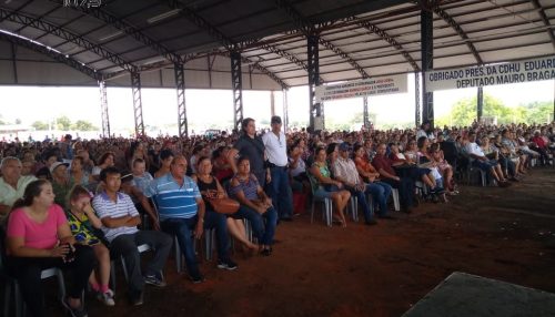 CDHU realiza sorteio de 99 unidades habitacionais em construção em Adamantina