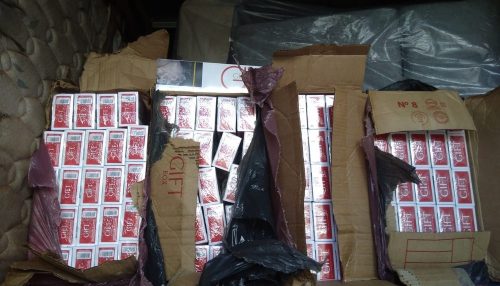 Contrabandista de cigarros do Paraguai é alvo de assaltantes em rodovia e acaba preso em flagrante