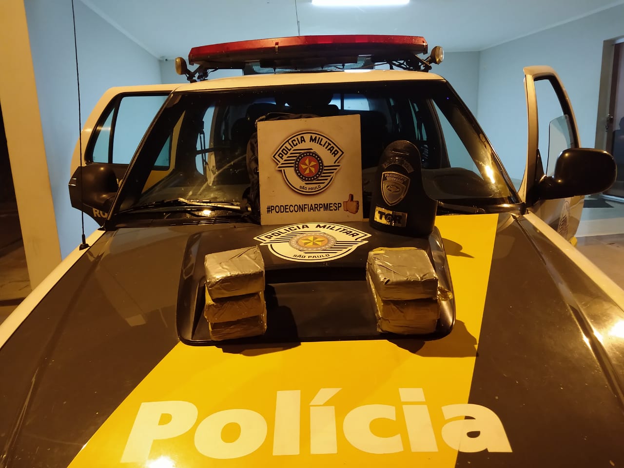 Boliviano é preso portando 5,2 kg de cocaína em ônibus pela Rodovia Raposo Tavares Raposo Tavares