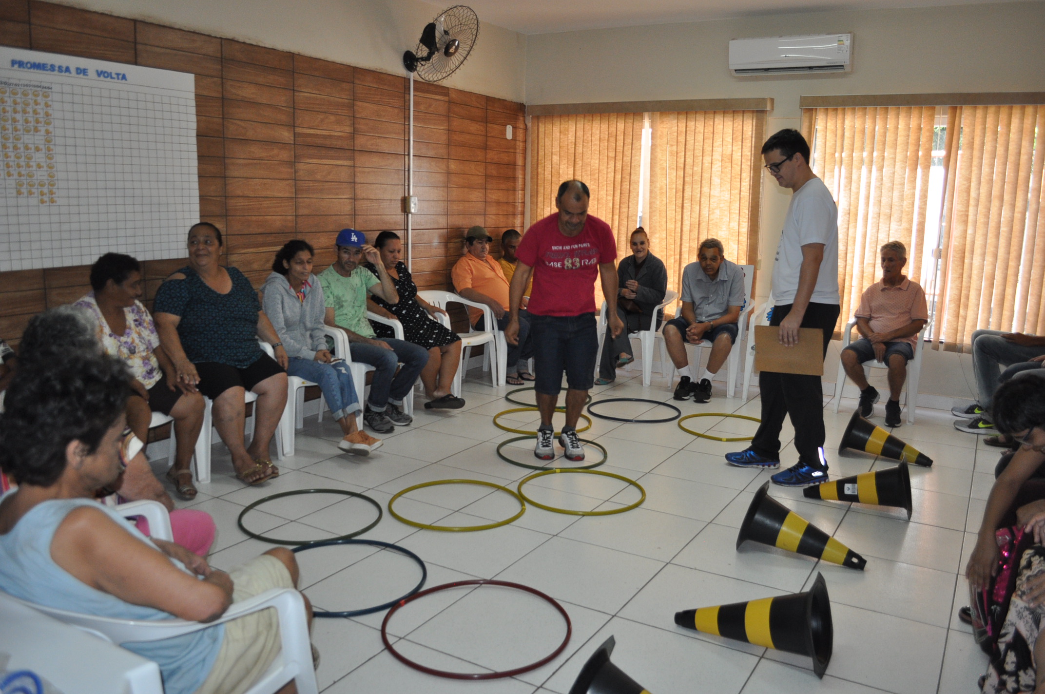 CRAS tem por objetivo prevenir situações de vulnerabilidades e riscos sociais nos territórios