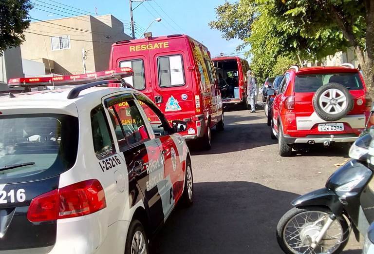 Criança é atropelada por caminhonete próximo a escola em Adamantina