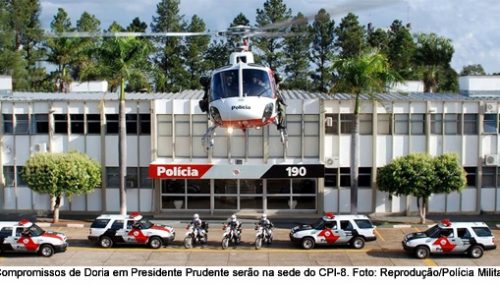 Governador Dória faz nesta quinta-feira, sua 1ª visita à região depois da posse