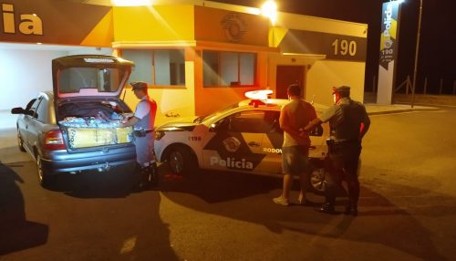 Polícia Rodoviária apreende 22.000 relógios de pulso sem nota fiscal